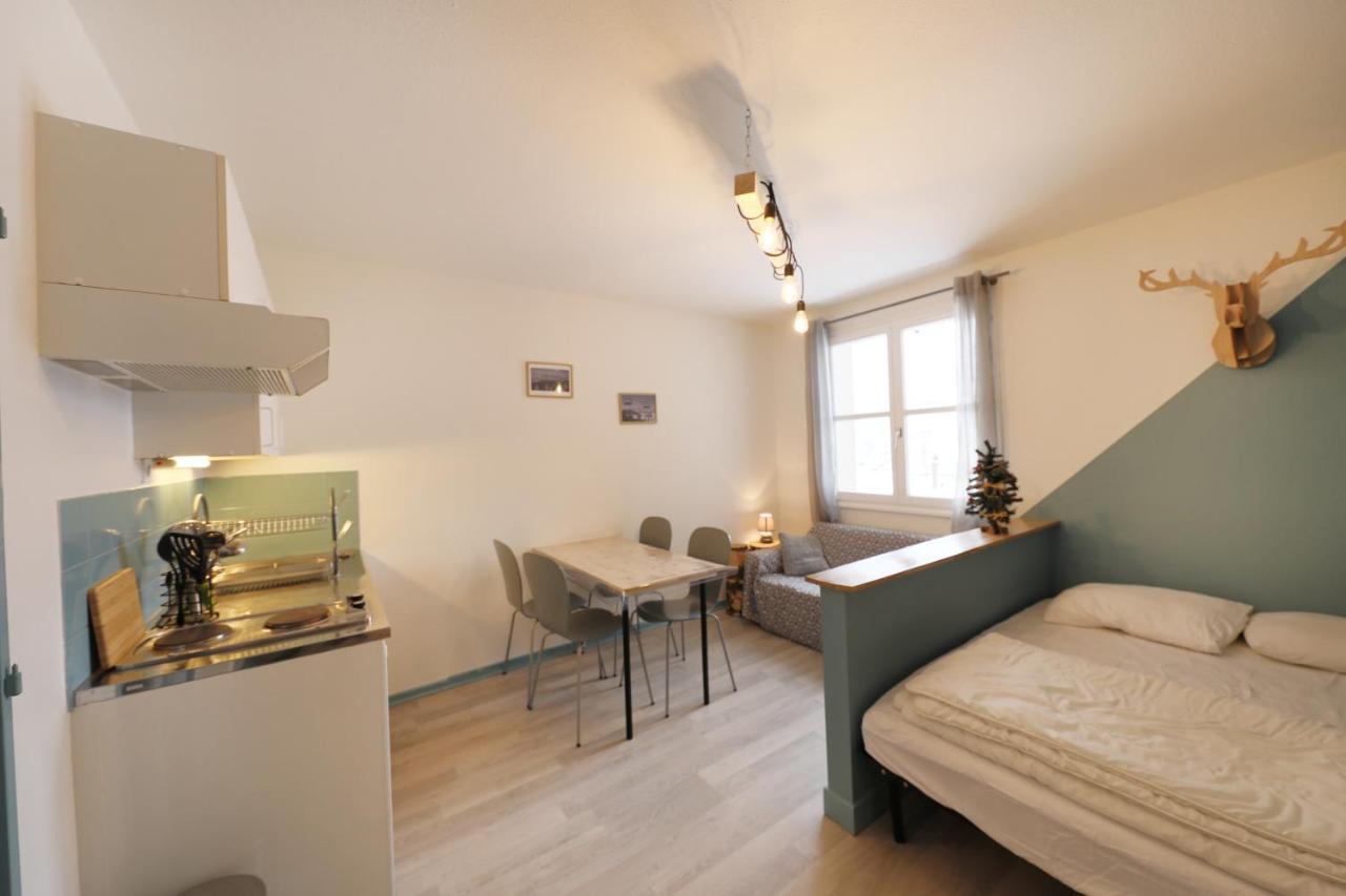 Studio Le Renne Bleu Hyper Centre Gérardmer Zewnętrze zdjęcie
